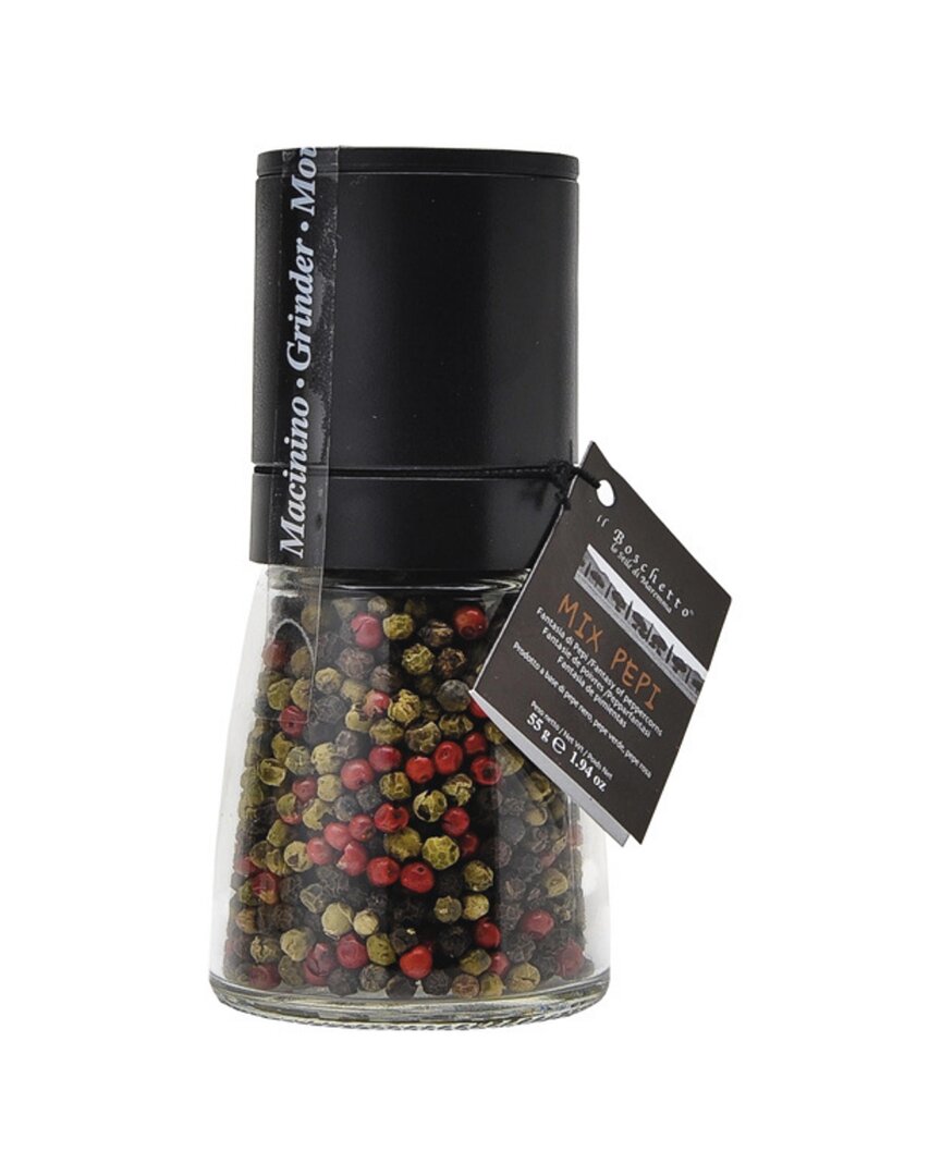 Il Boschetto 3 Pepper Small Mill Pack Of 6