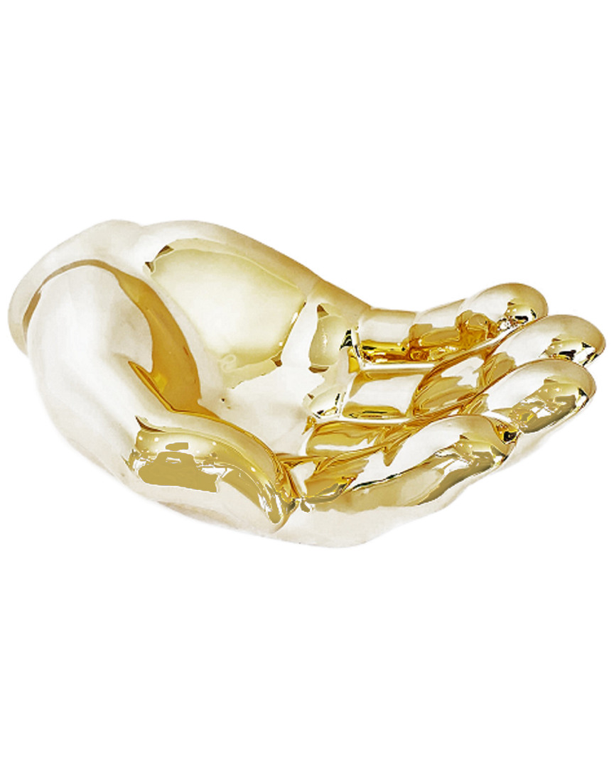 Interior Illusions Plus Gold Hand Tray