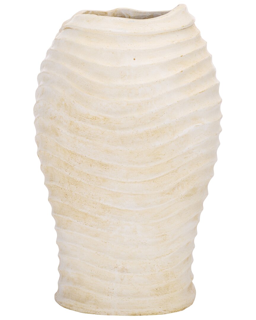 Safavieh Damian Planter Pot In Neutral