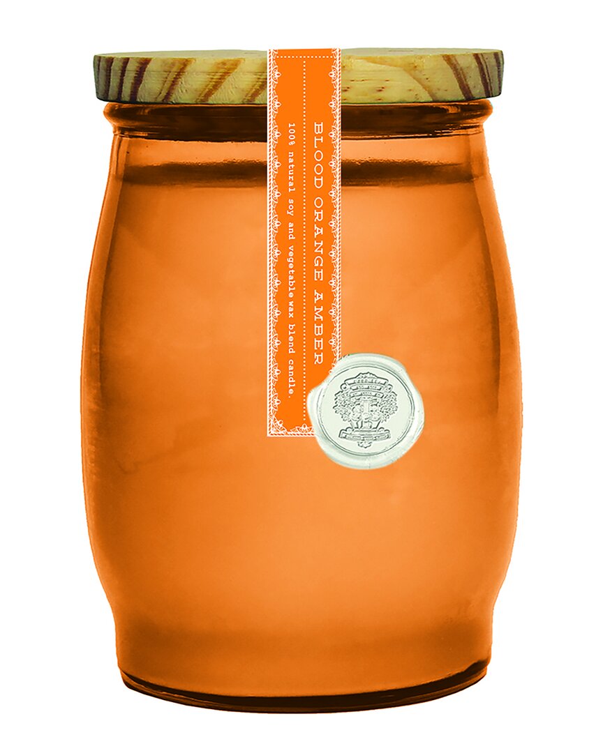 Barr-co. Soap Shop Blood Orange Amber Barrel Candle