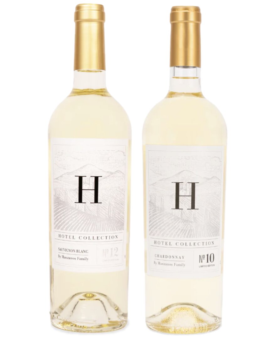 Hotel Collection The Whites By Manzanos Family: 2 Bottles