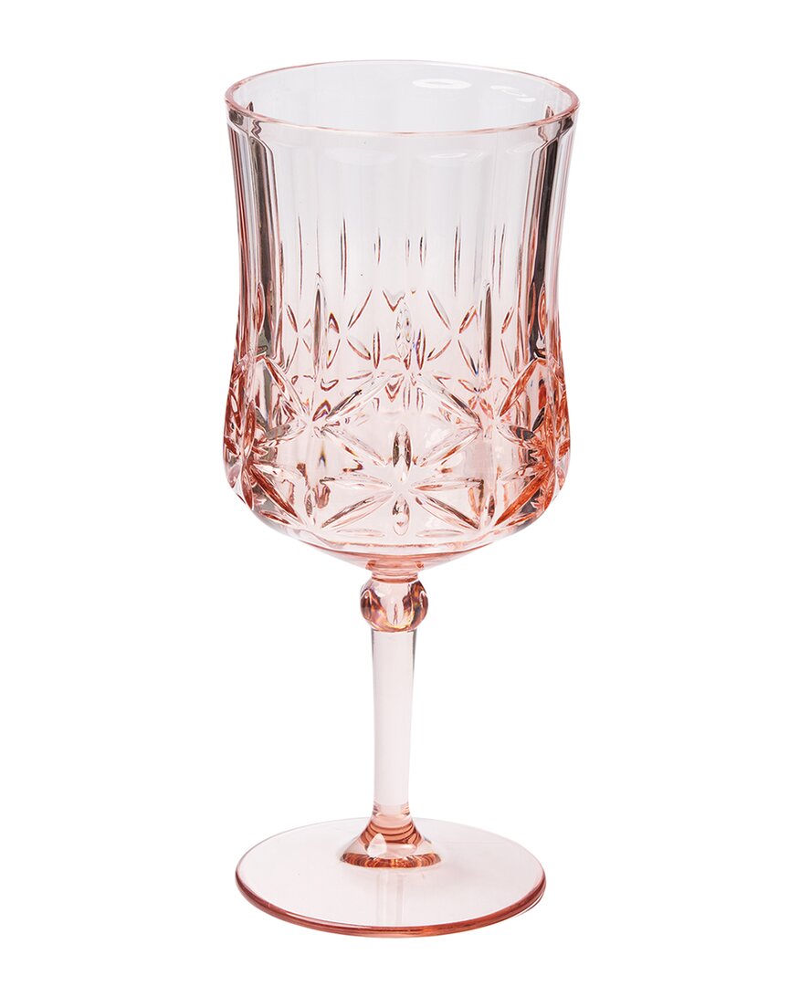 Sophistiplate Set Of 4 Classic 16oz Stemmed Wine Glasses