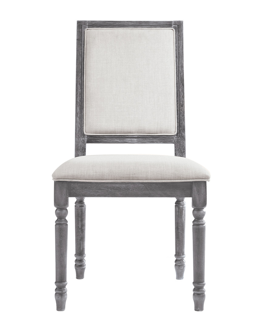 Acme Furniture Set Of 2 Leventis Side Chairs
