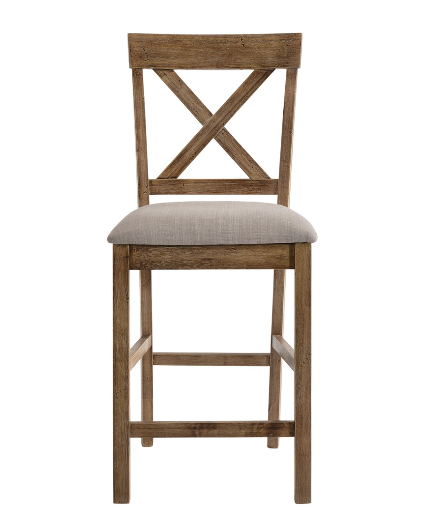 Acme Furniture Martha Ii Counter Height Chair Set Of 2