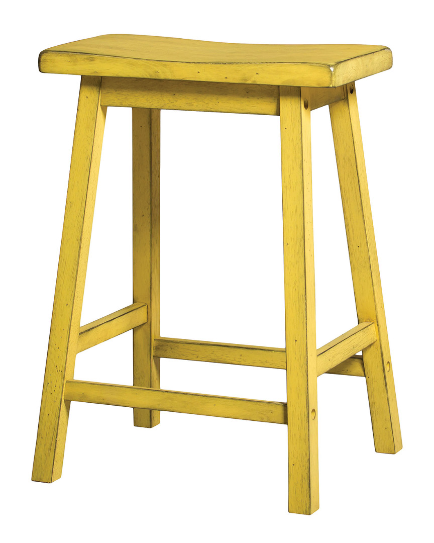 Shop Acme Furniture Gaucho Counter Height Stool Set Of 2