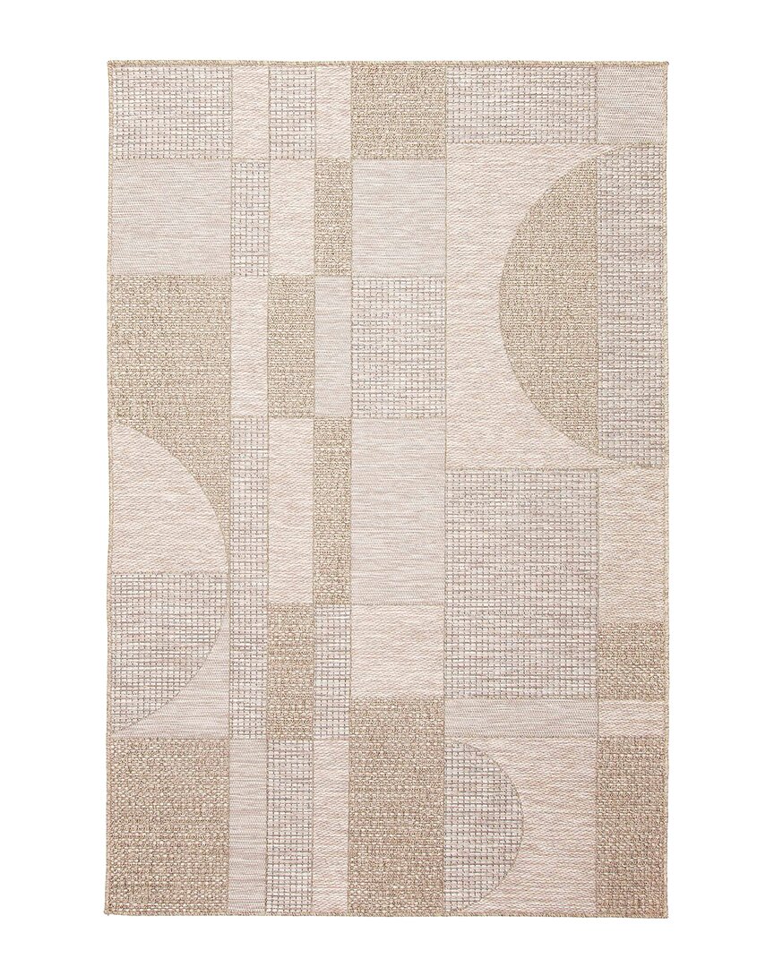 Ecarpet Bodhi Coastal Area Rug In Taupe