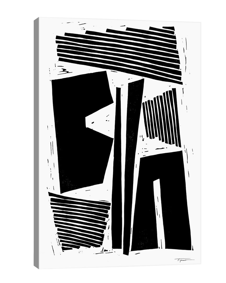 Icanvas Arranged Geometric Shapes And Lines By Statement Goods Wall Art