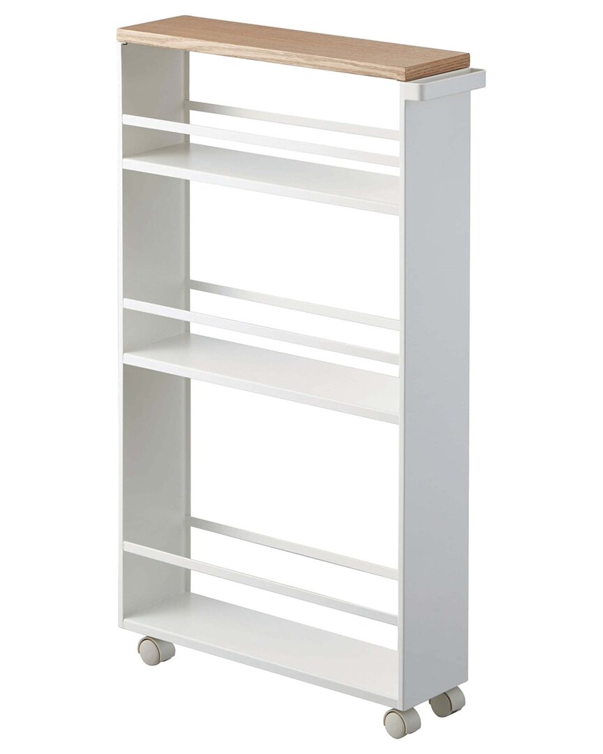Yamazaki Home Slim Storage Cart In Gray