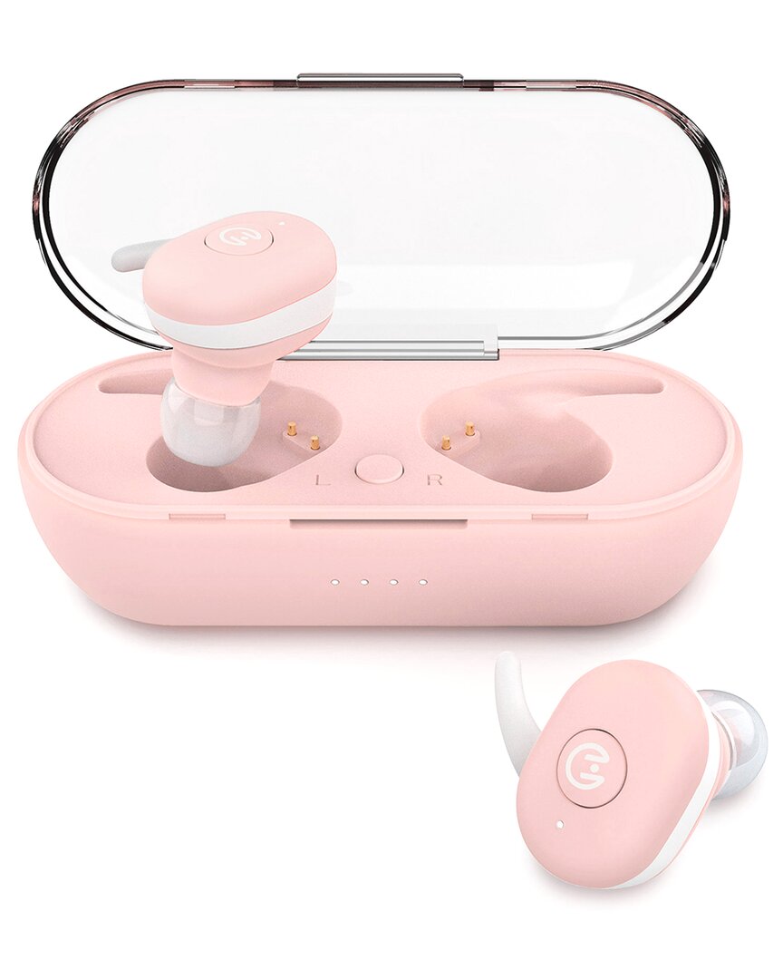 Shop Hypergear Active True Wireless Earbuds Usb-c In Pink