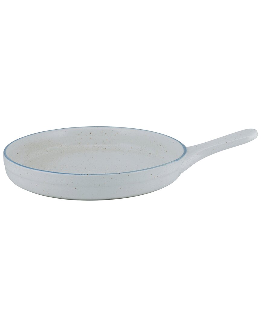 Ten Strawberry Street Set Of 2 Arctic 8in Skillets In White