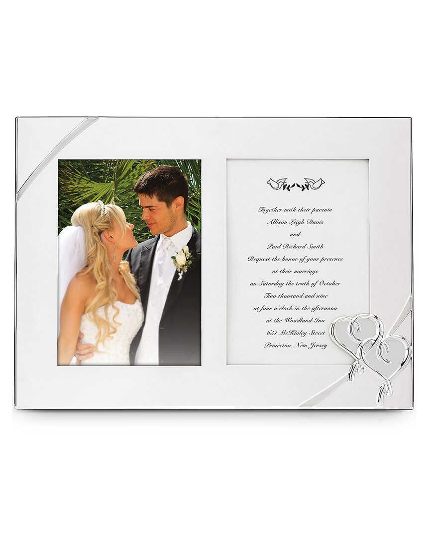 Lenox True Love Double Invitation Frame