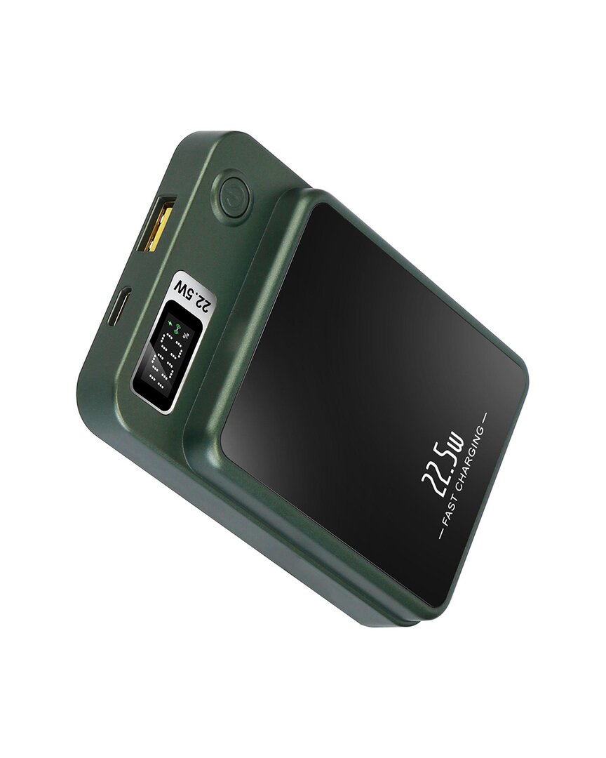 Fresh Fab Finds 2-in-1 Magnetic Wireless Power Bank