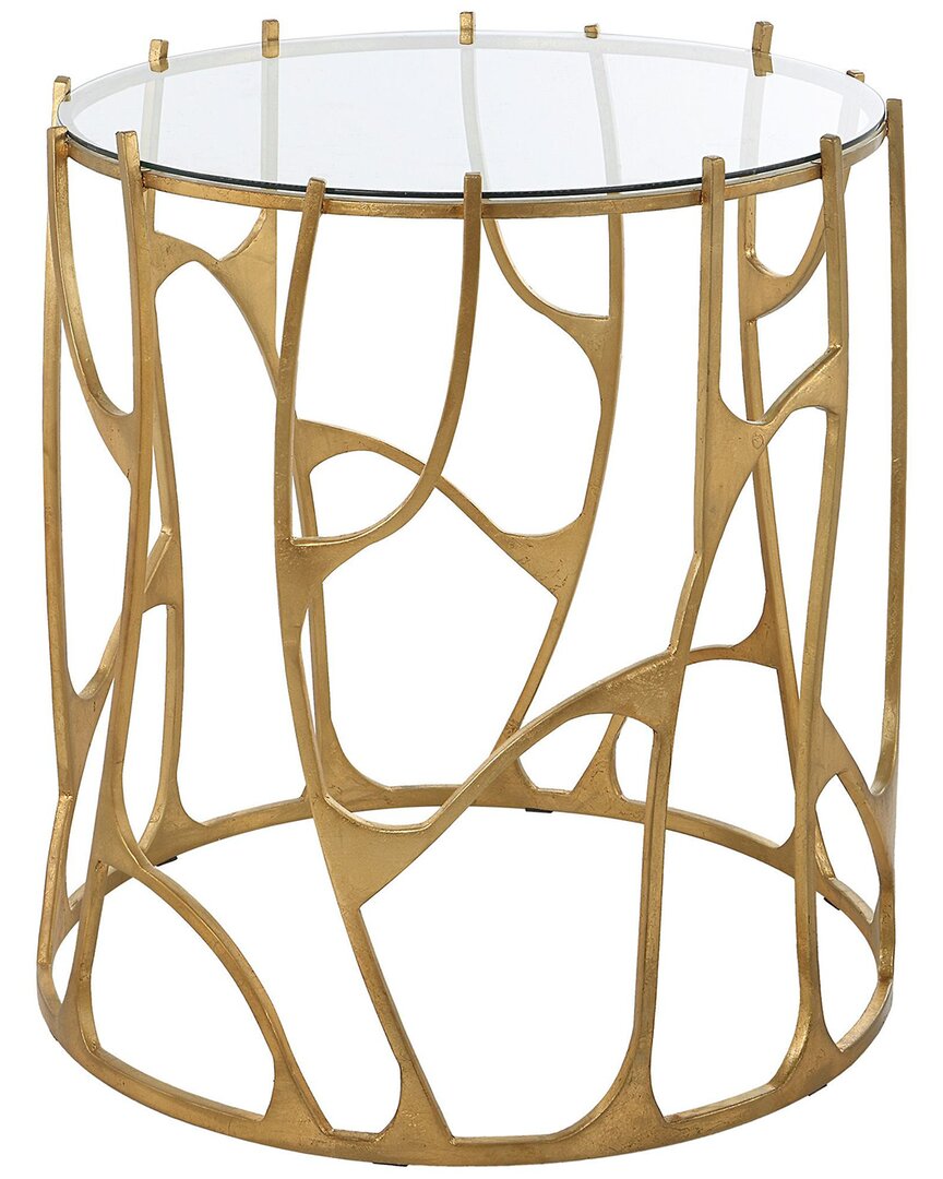 Uttermost Ritual Round Side Table