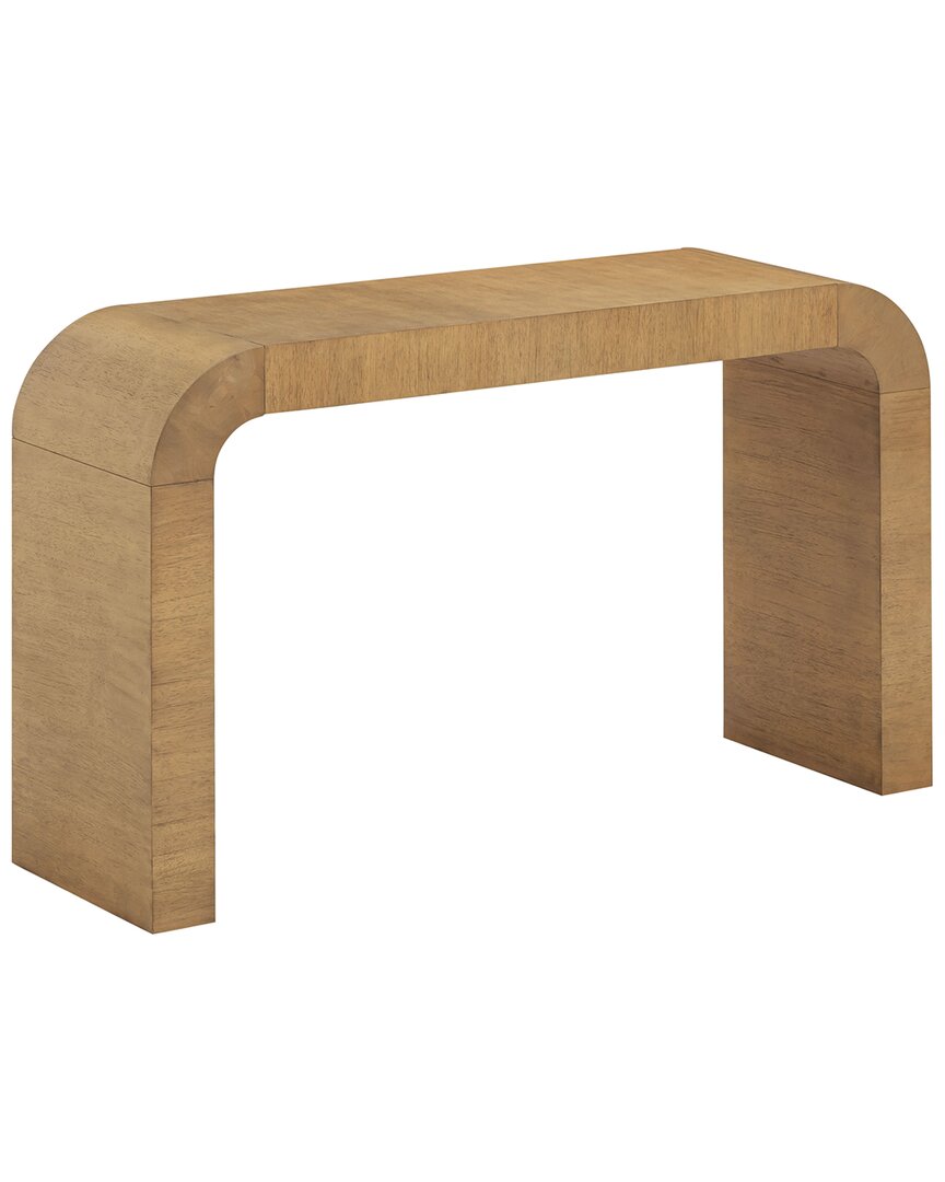 Tov Furniture Hump Console Table In Brown