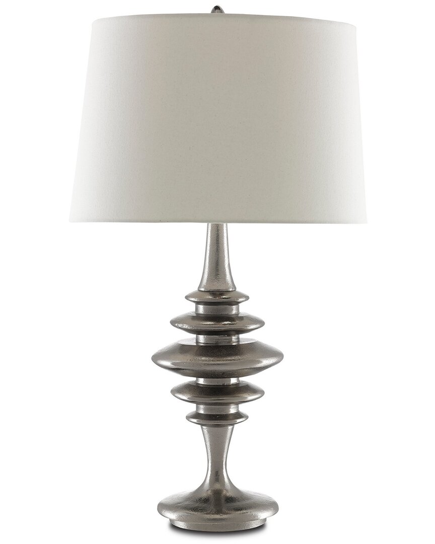 Currey & Company Cressida Table Lamp In Black