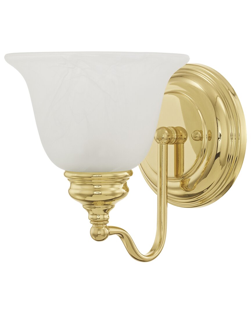 Livex Lighting Essex 1-light Polished Brass Bath-light