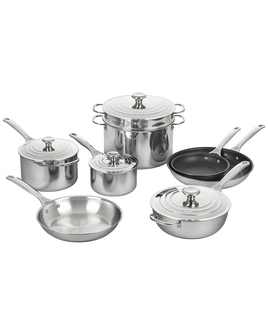 Le Creuset 12pc Stainless Steel In Nocolor