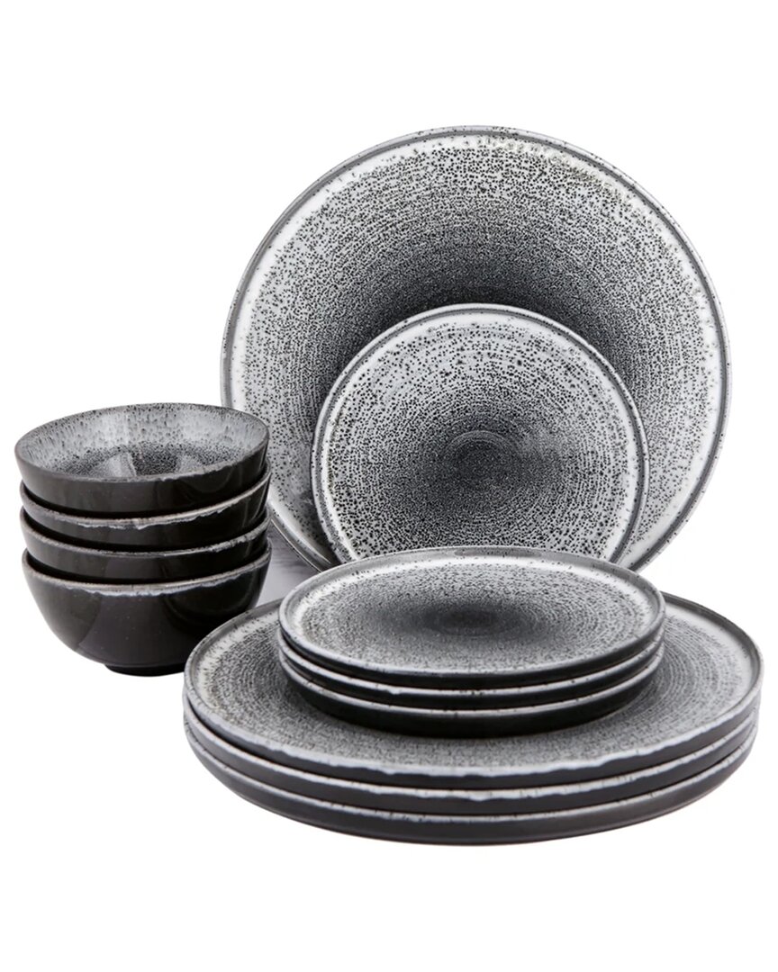 Porland Twilight 12-piece Dinner Set