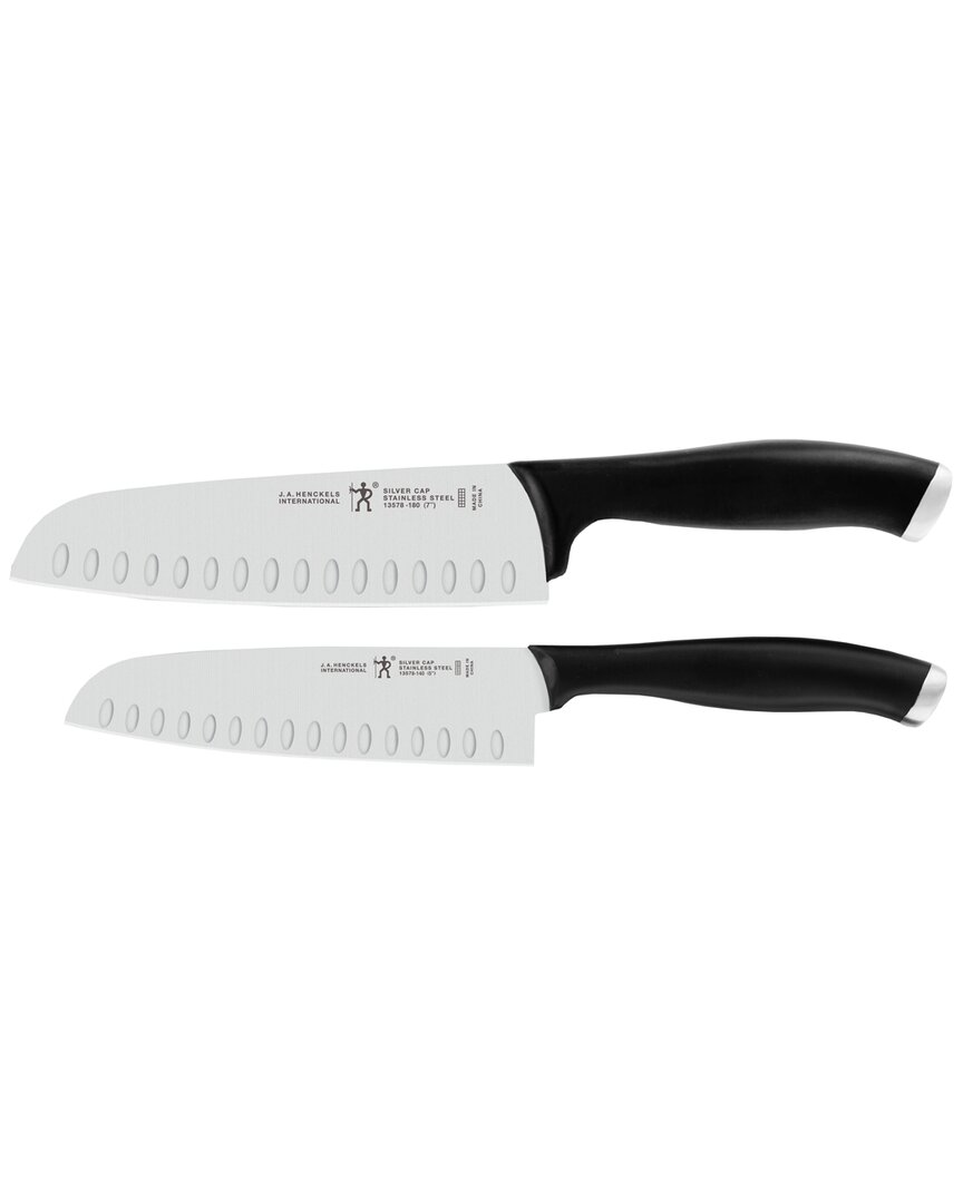 Zwilling J.a. Henckels Silvercap 2pc Asian Knife Set