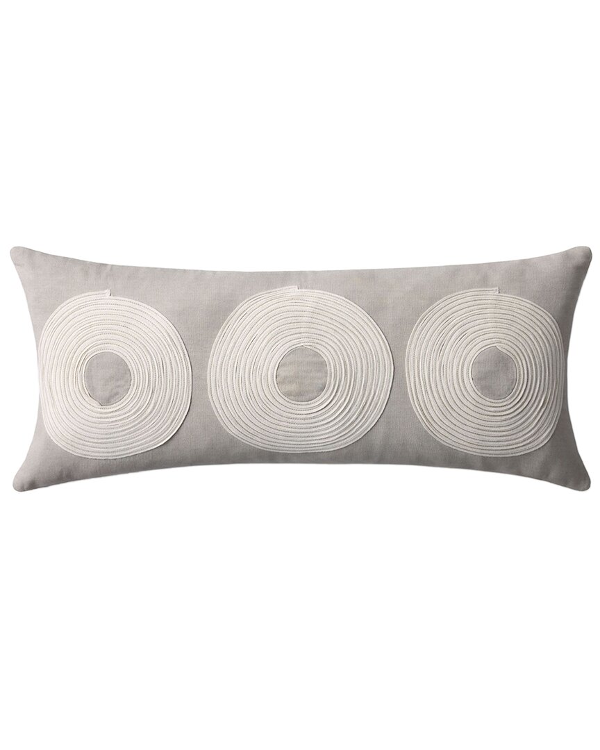 Loloi Ii Loloi 12x27in Pillow Cover With Down Insert In Taupe