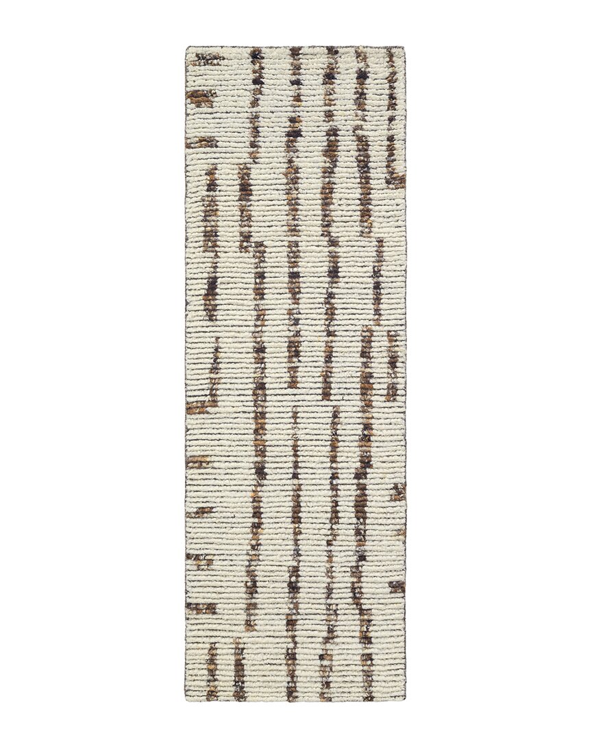 Obeetee Atlas Rug In Brown