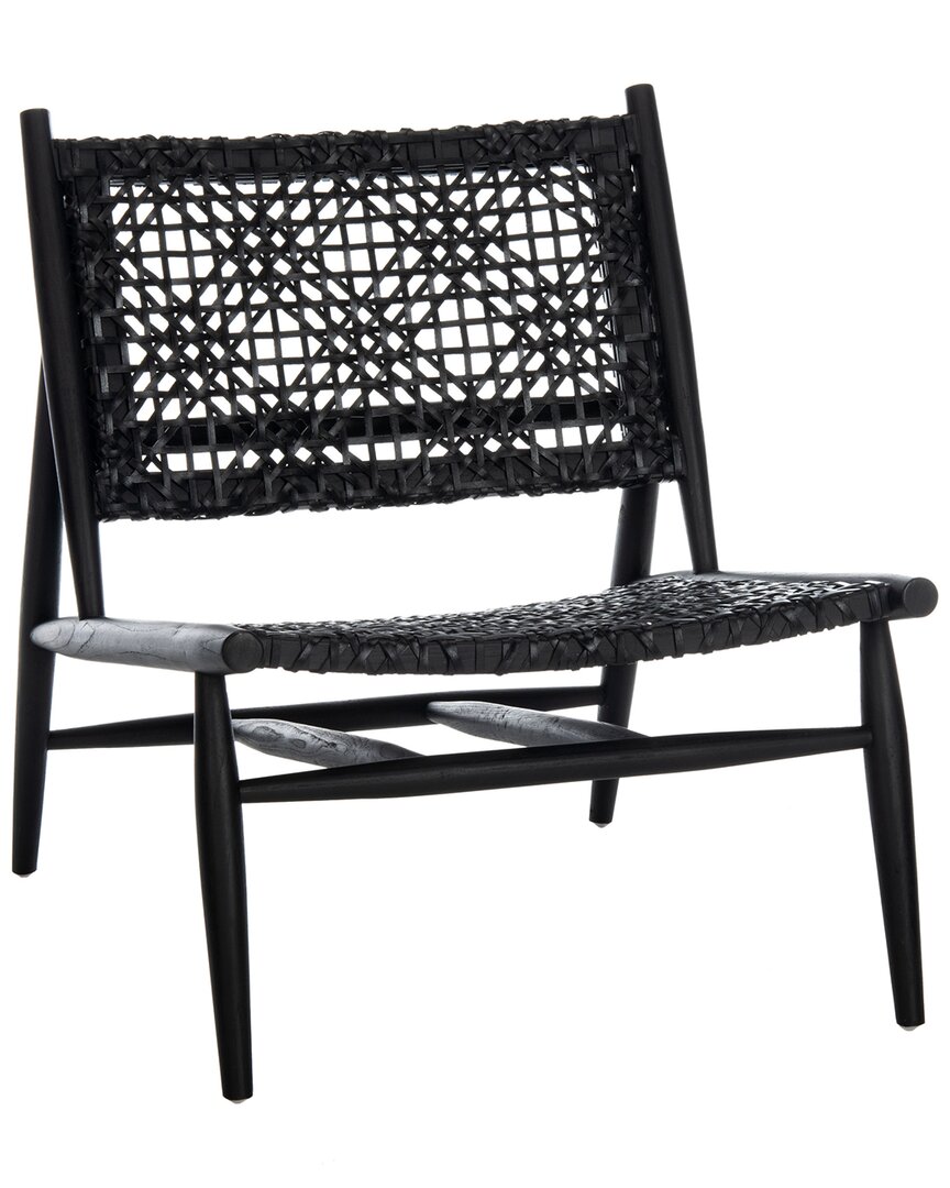 Safavieh Bandelier Accent Chair In Black