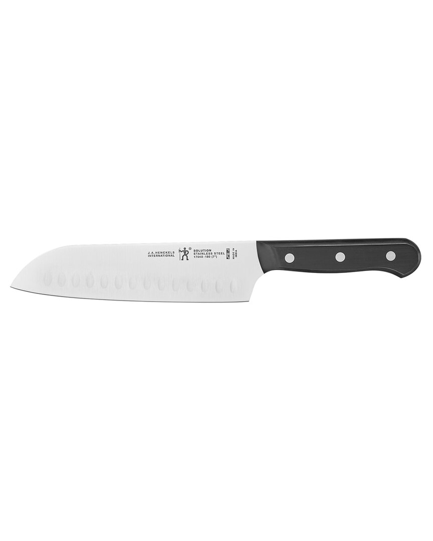 Zwilling J.a. Henckels Henckels Solution 7in Hollow Edge Santoku Knife