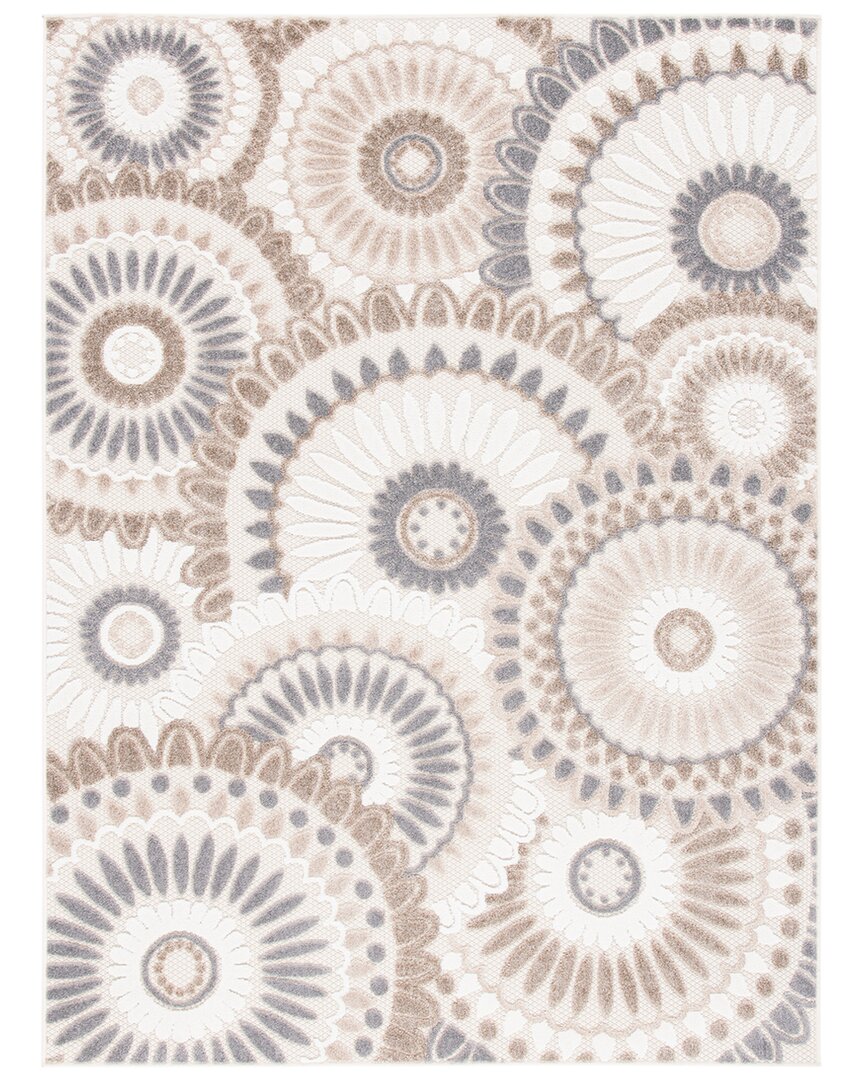 Safavieh Cabana Indoor/outdoor Rug In Grey