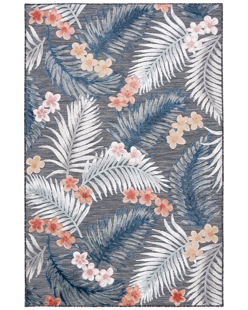 Safavieh Dnu Cabana Indoor/outdoor Rug In Black