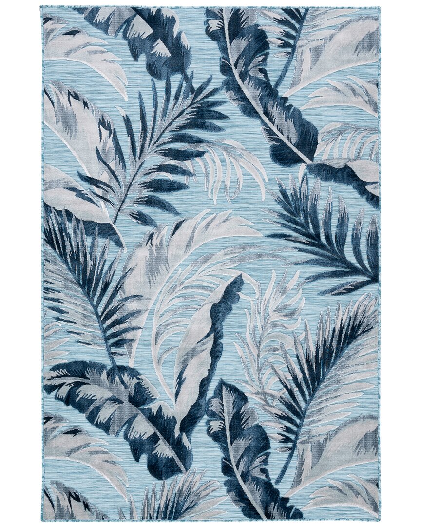 Safavieh Dnu  Cabana Indoor/outdoor Rug In Blue