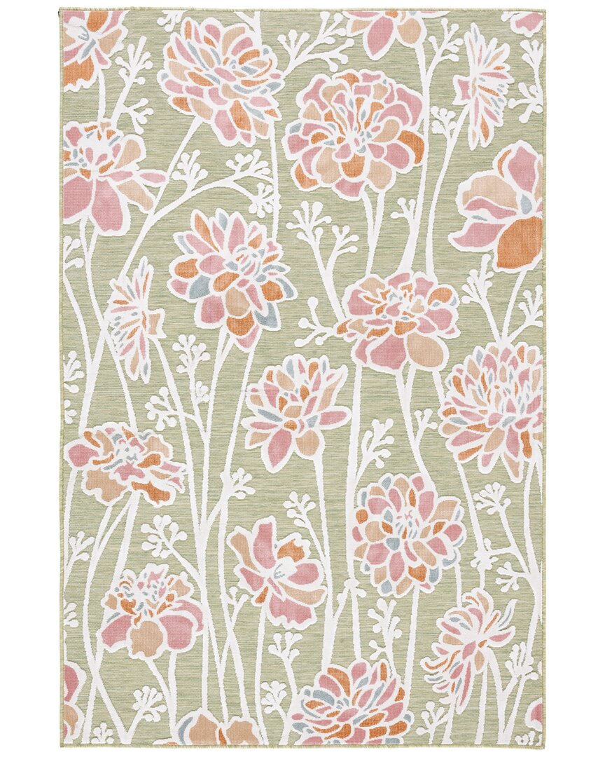 Safavieh Cabana Indoor/outdoor Rug In Green
