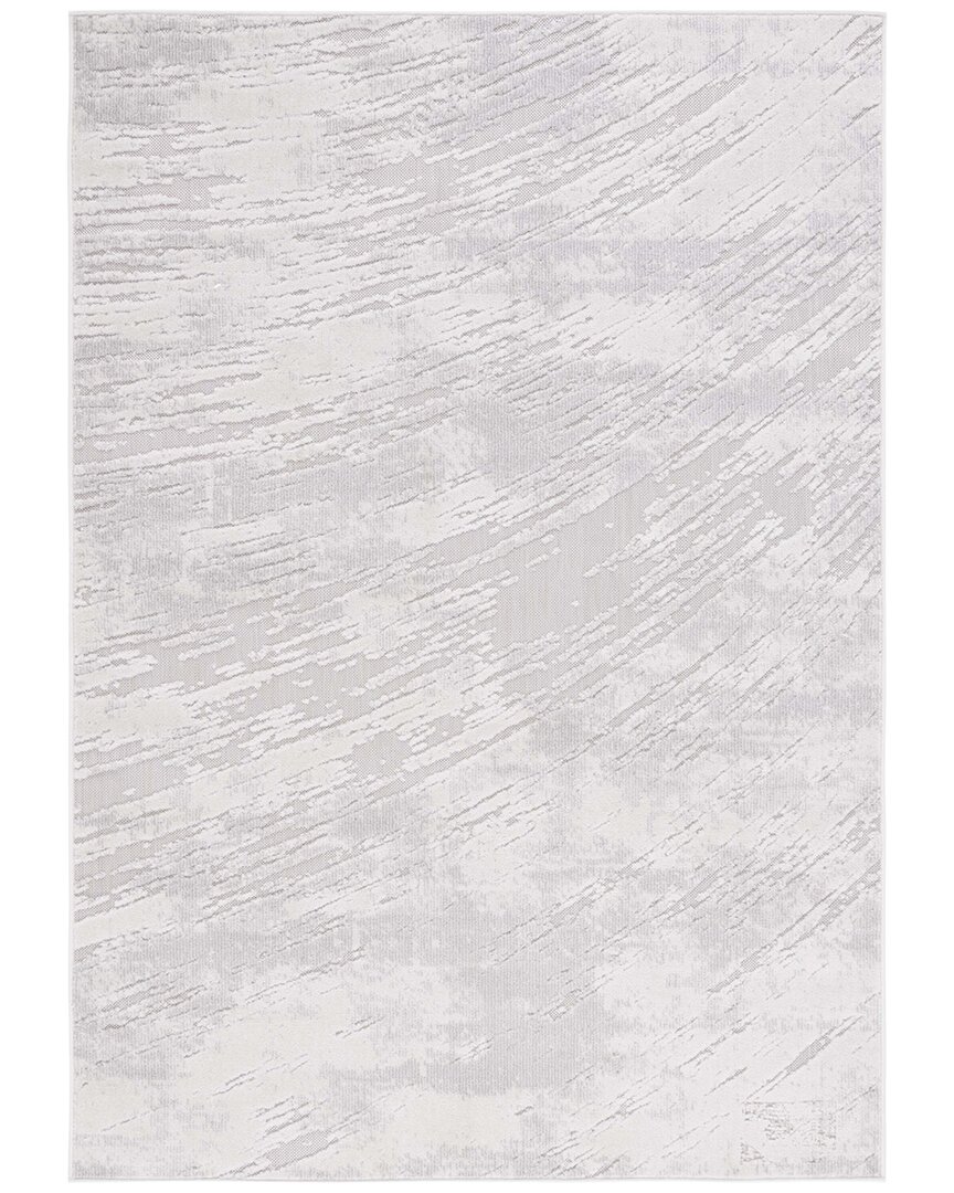 Safavieh Dnu  Cabana Indoor/outdoor Rug In Grey