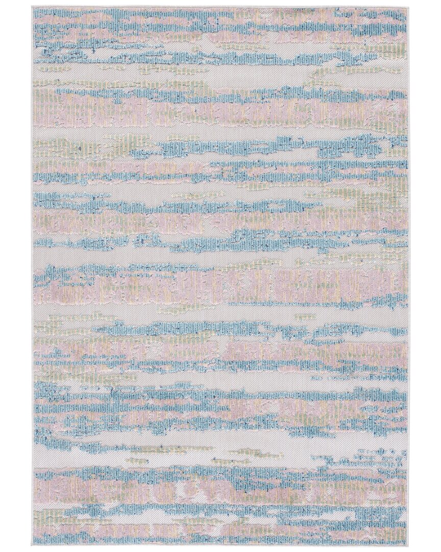 Safavieh Cabana Indoor/outdoor Rug In Blue