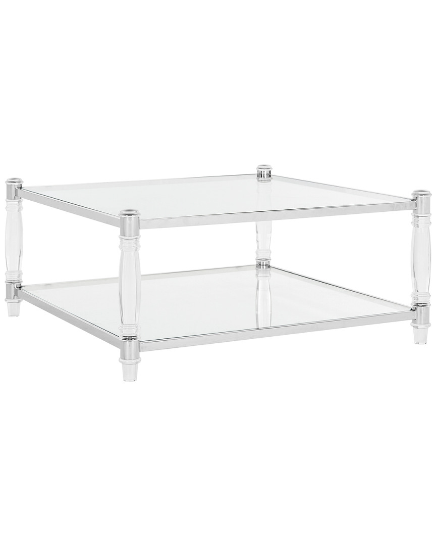 Safavieh Couture Isabelle Acrylic Coffee Table