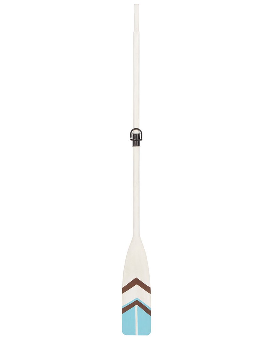 Peyton Lane Coastal Wood Oar Wall Art