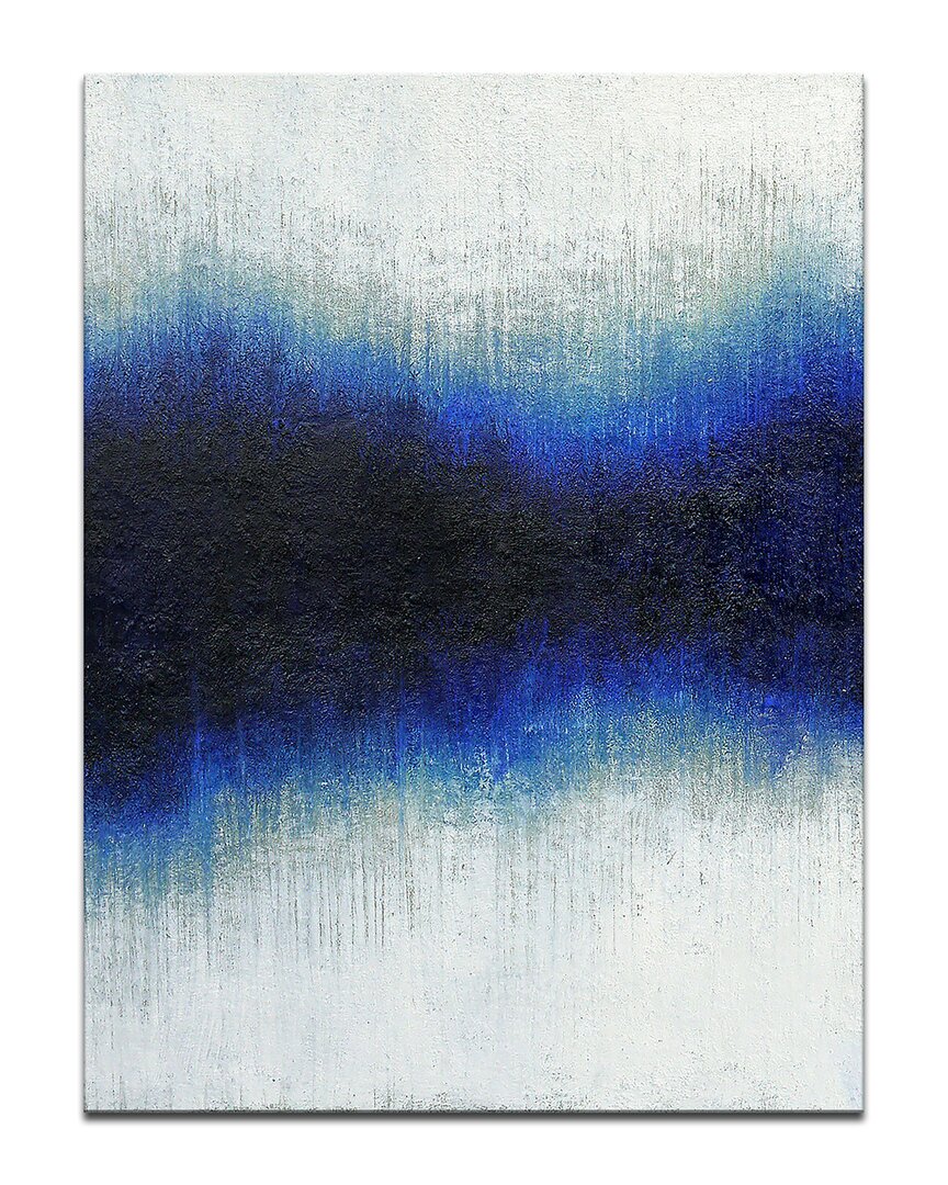 Ready2hangart Currents Wrapped Canvas Wall Art By Norman Wyatt