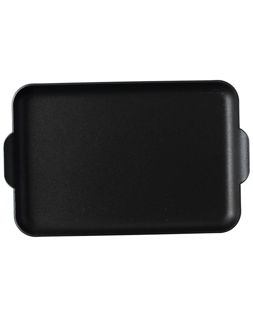 Nordic Ware Mini Griddle In Black