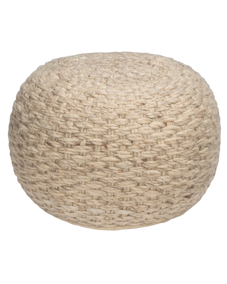 Go Home Matthew Pouf In Sand