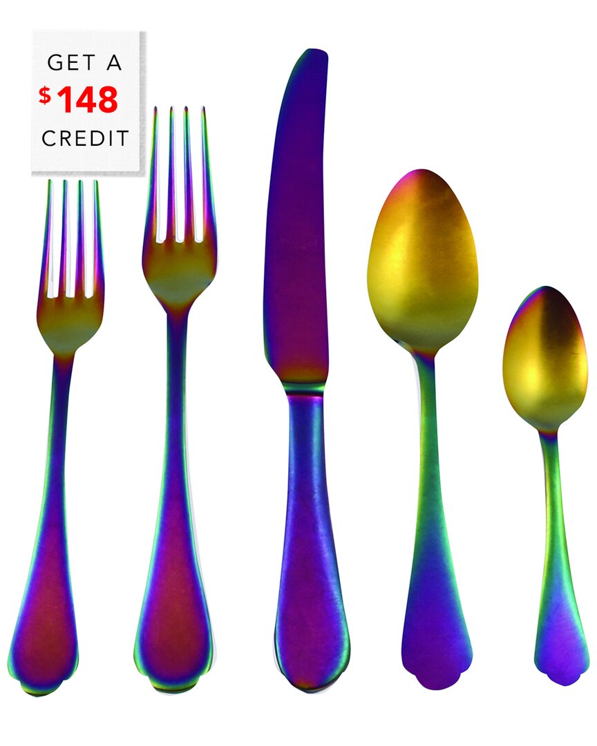 Mepra 20pc Flatware Set With $148 Credit