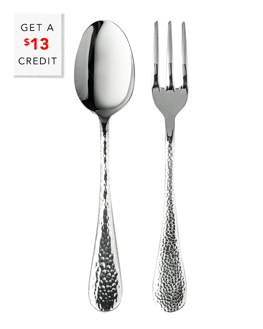 Mepra Epoque Serving Set In Gray