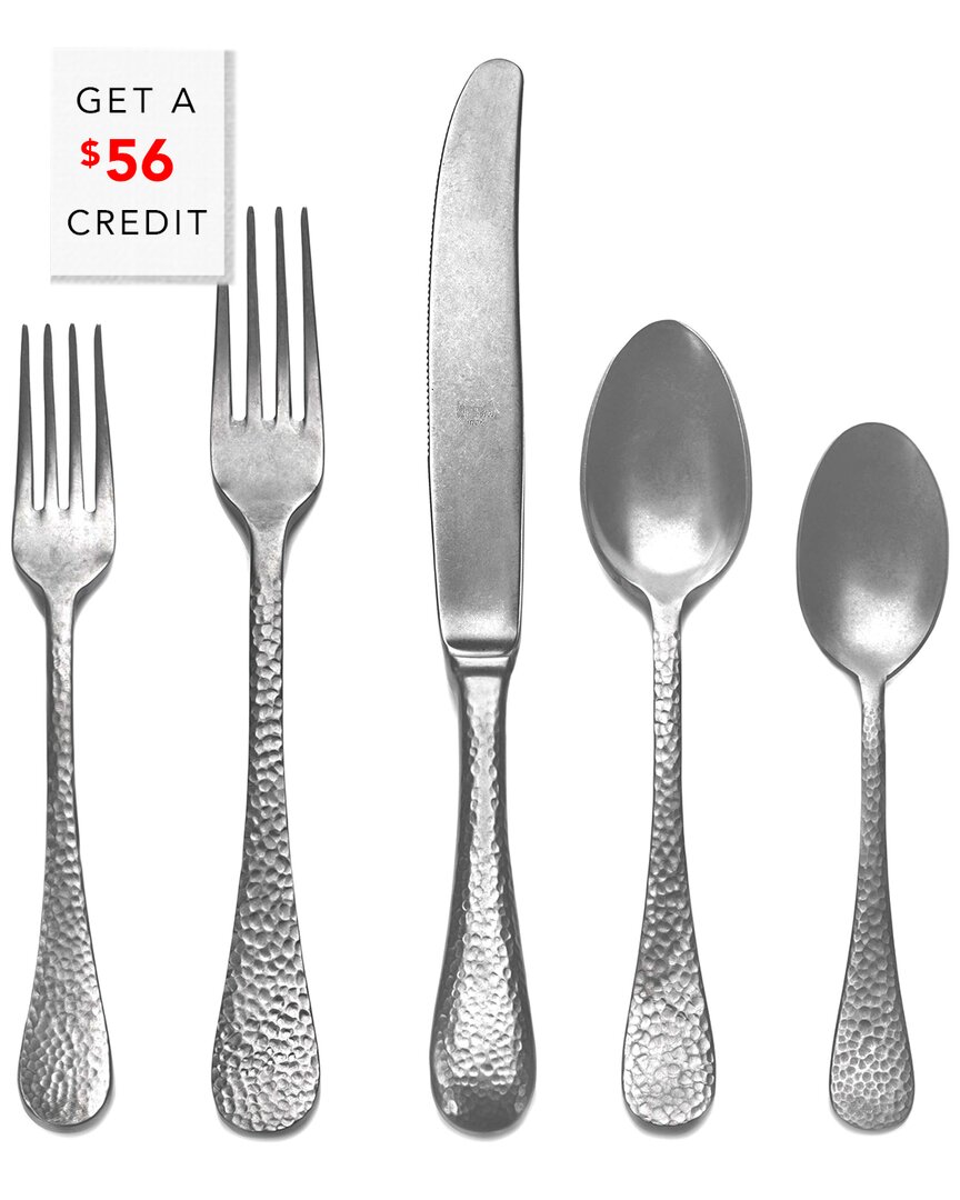 Mepra 20pc Flatware Set With $56 Credit