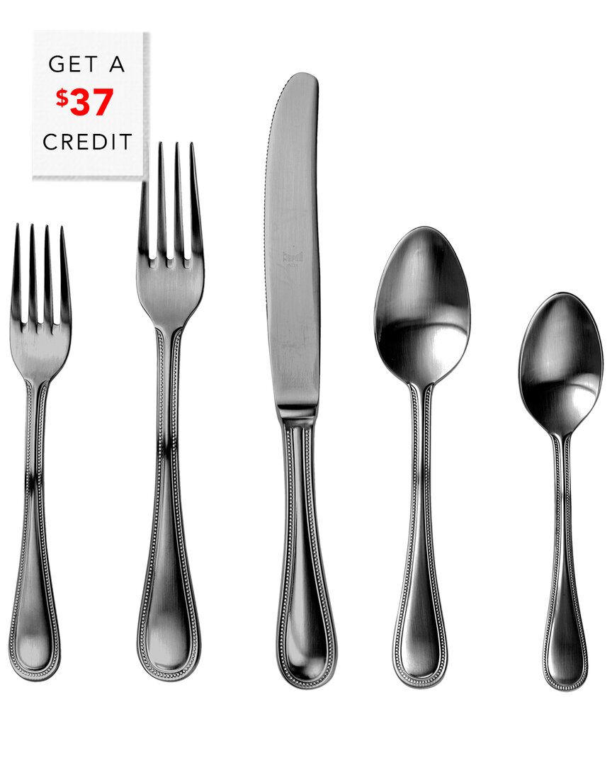 Mepra Perla 5pc Place Setting With $37 Credit