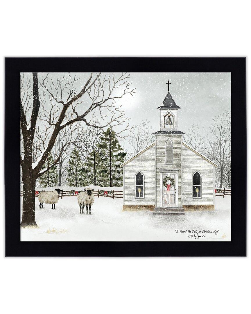 Courtside Market Wall Decor Courtside Market Chapel In The Snow Framed Art In Multicolor