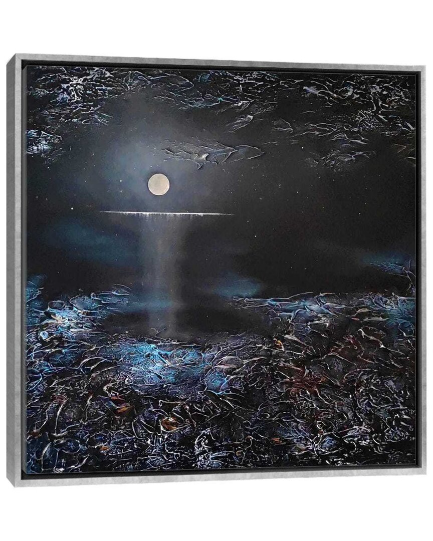 Icanvas Moonlight Framed Canvas By Vera Hoi Wall Art