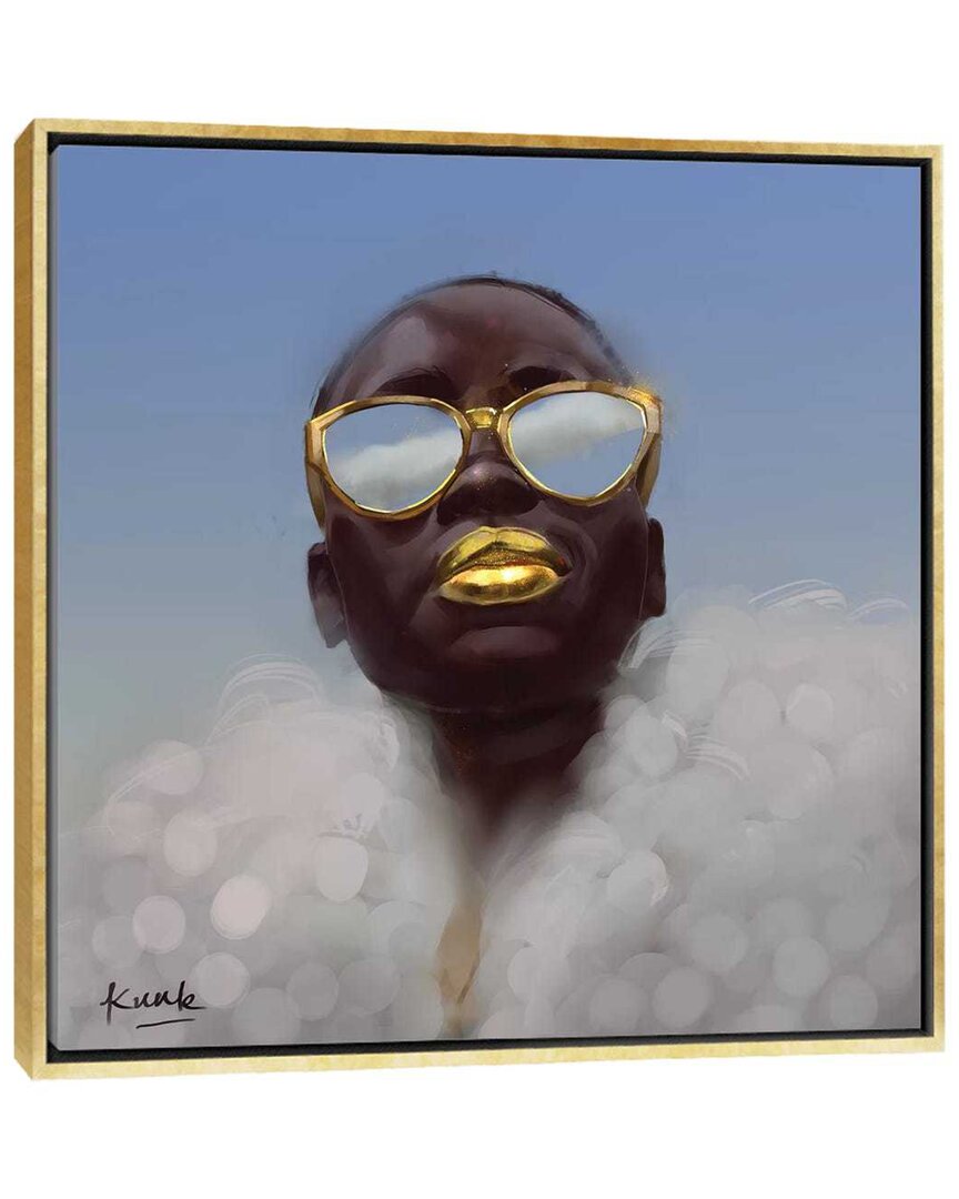 Icanvas Goldilocks Framed Canvas By Adekunle Adeleke Wall Art