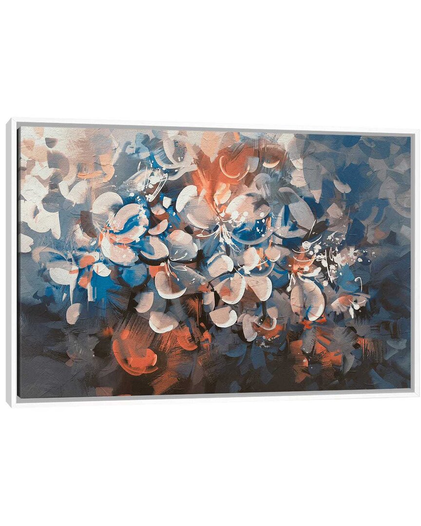 Icanvas Blooming Framed Canvas By Grandfailure Wall Art