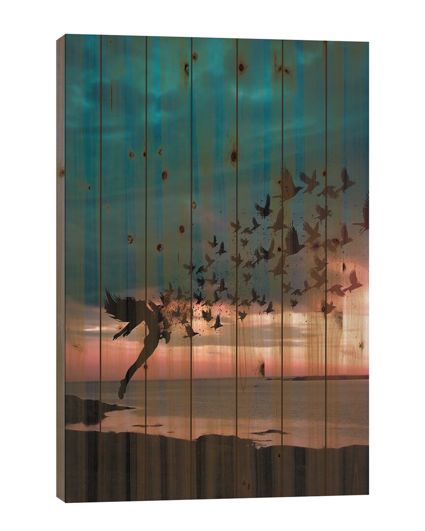 Icanvas Freedom Wood Print By Abdullah Evindar