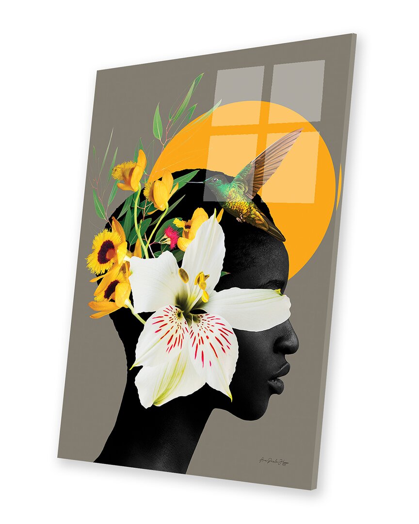 Icanvas Peyroux Print On Acrylic Glass By Ana Paula Hoppe