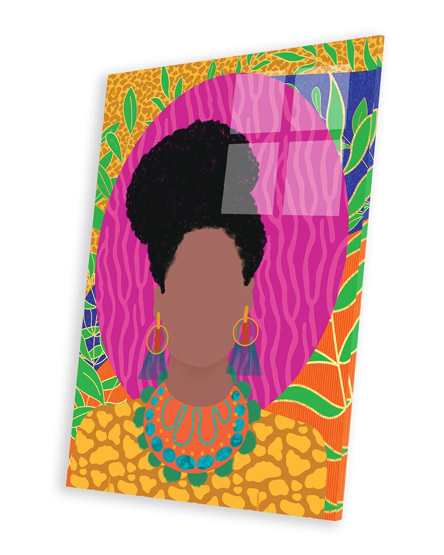Icanvas Safari Print On Acrylic Glass By Sagmoon Paper Co.