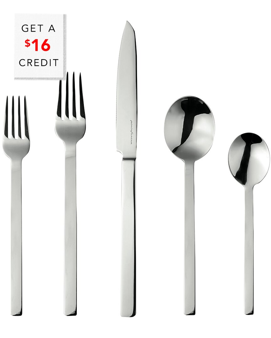 Mepra 5pc Flatware Set With $16 Credit